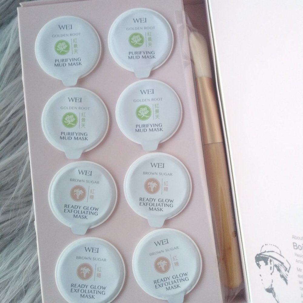 WEI Masks Set